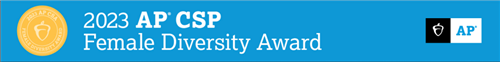 AP CSP Female Diversity Award